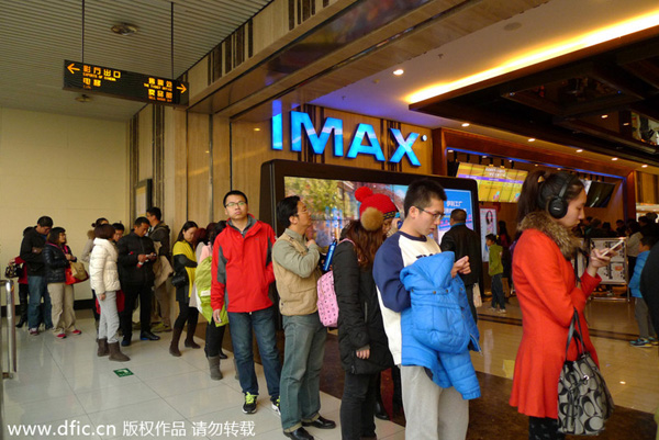China's box office sales surge in H1