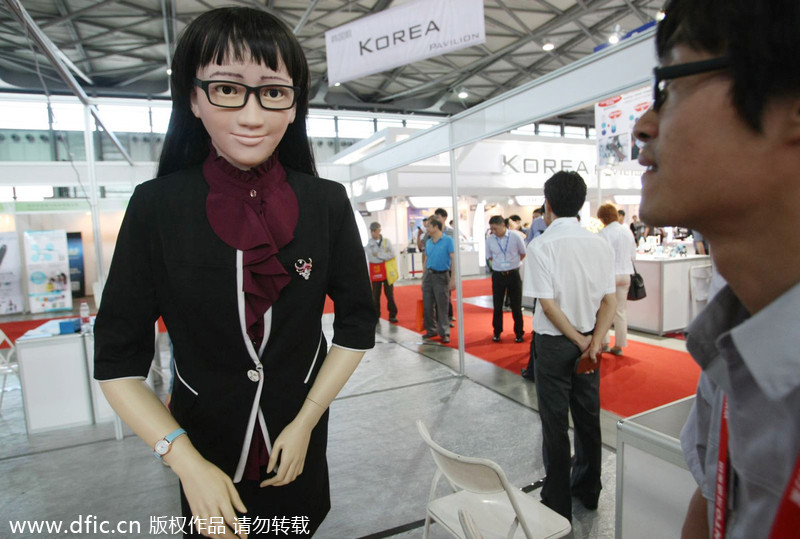 Feast your eyes at China Intl Robot Show
