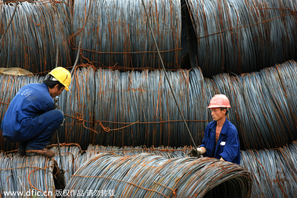 China to end imported steel tax policy