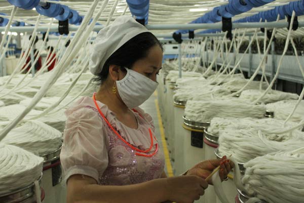 Xinjiang plans to cultivate cotton sector