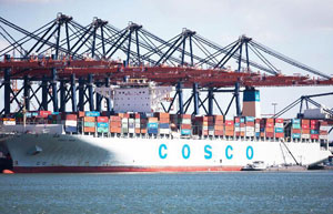 COSCO ramps up shipping services in Latin America