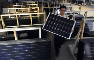 Ministry urges 'prudent' US stance in solar rows