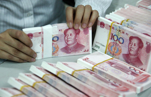 China's credit mainly flows to eastern regions