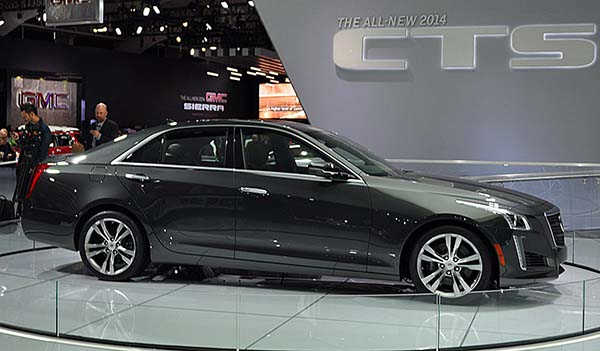 GM recalls Cadillac sedans in China