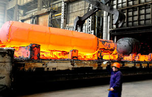 China cuts excess production capacity