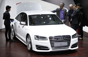 Chrysler, Audi under investigation: report