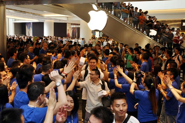 China to exclude Apple products over security concerns
