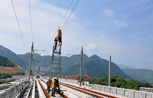 China promotes efficient use of railway land
