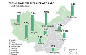 Shrinking wetlands highlight need for legal protection