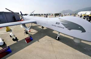 Blue-sky thinking colors China's drone industry