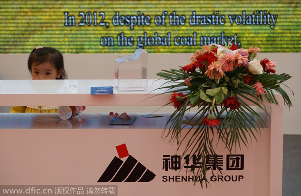 China's top coal producer profits down 11.7%
