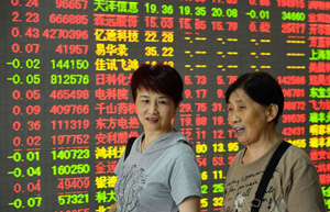 China shares rise for a 6th straight day, helped by port shares