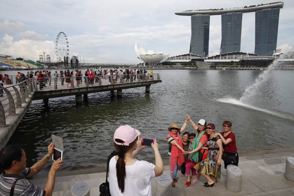SE Asia falls off the map for many Chinese vacationers