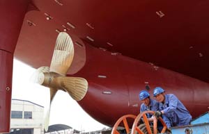 China publishes first 'white list' of 51 shipyards