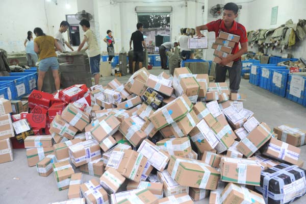 Express delivery sector opens up