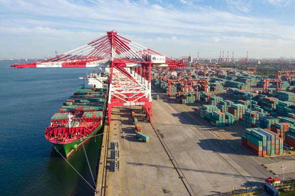 Tianjin has global ambitions for port