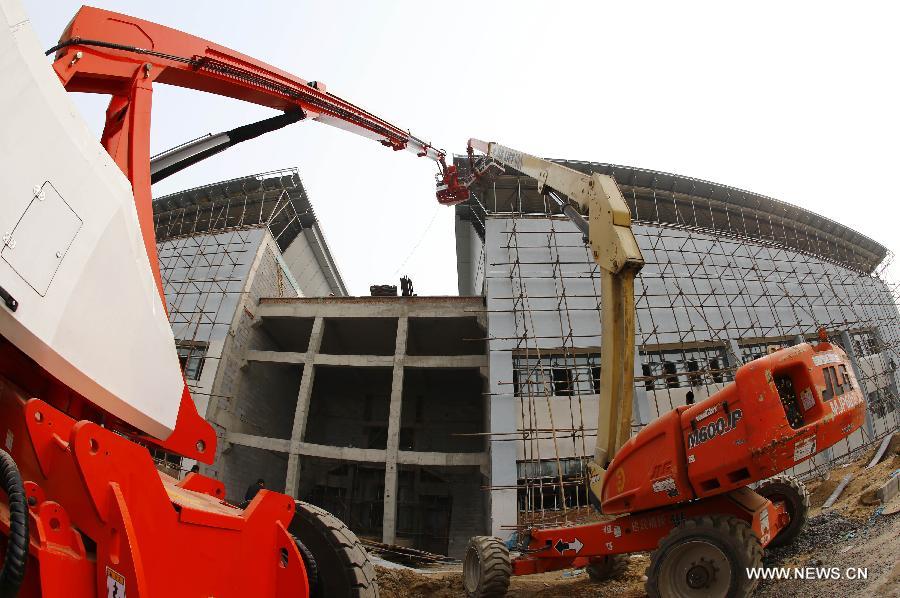 Beijing water plant ready for water diversion project