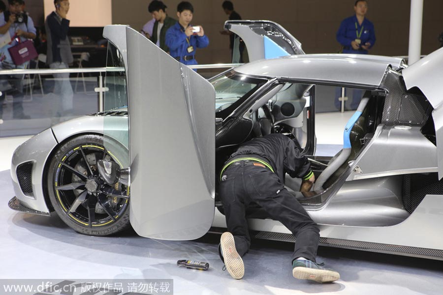 Cool vehicles at Auto Guangzhou 2014