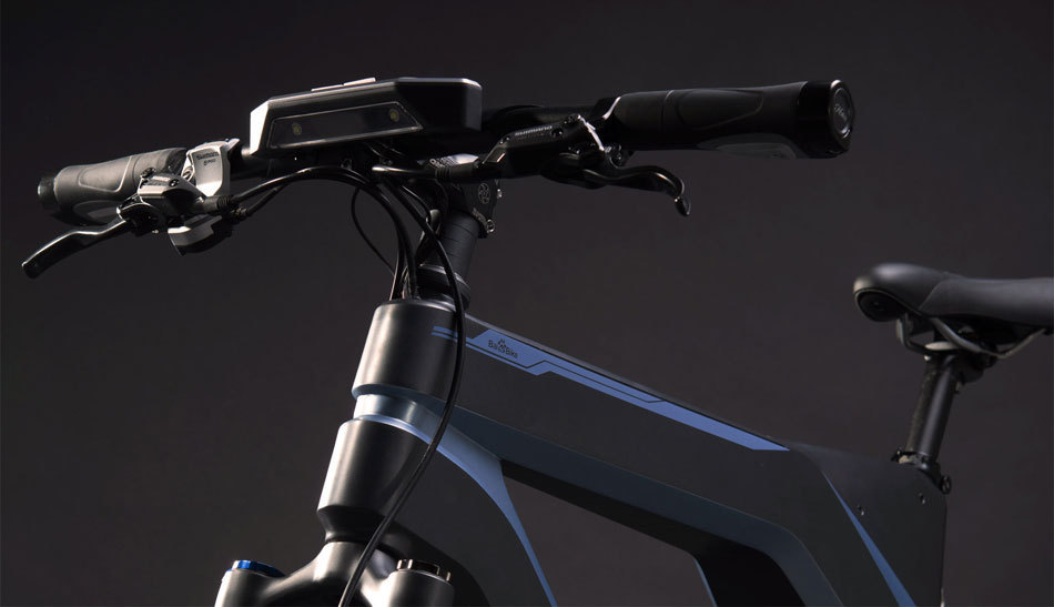 Baidu introduces smart bike