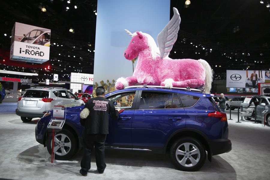 Highlights at Los Angeles Auto Show