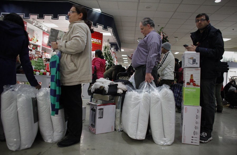 Black Friday bonanza for US retailers