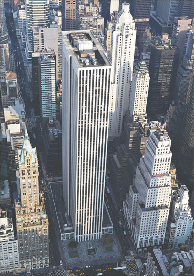 BOC to buy $600m building in NYC