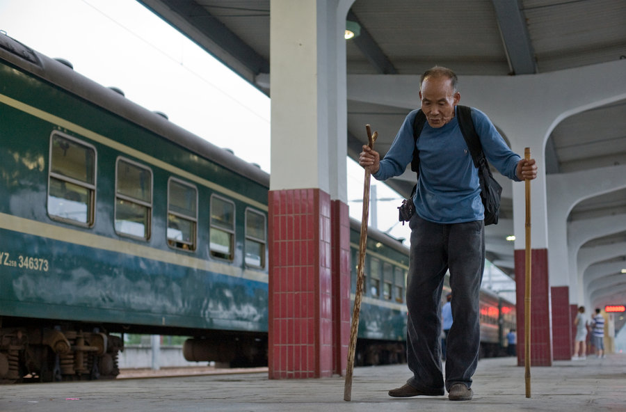 Chinese on the 'green trains'