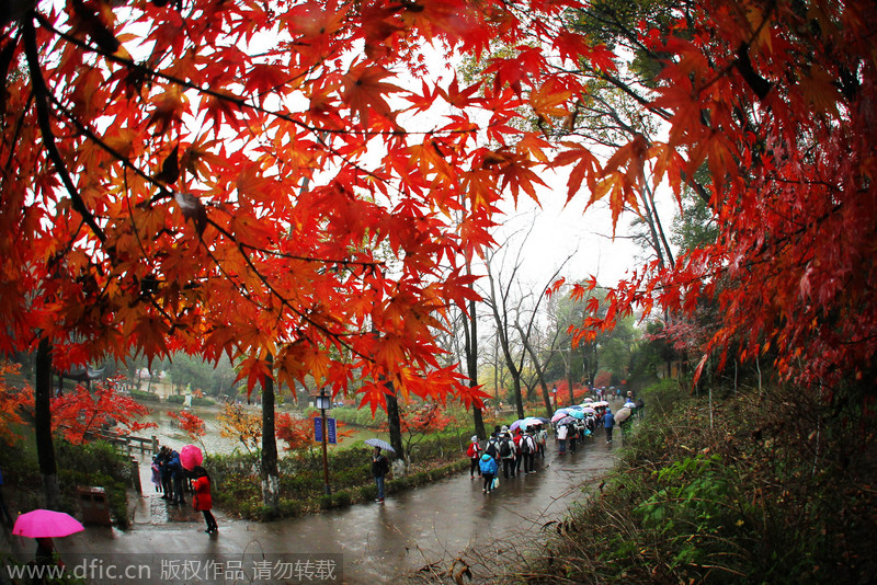 Top 10 happiest cities in China 2014