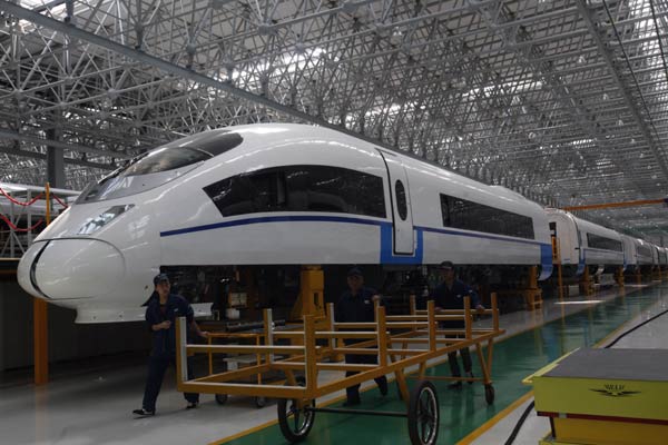 China Railway Construction re-bids for Mexico project