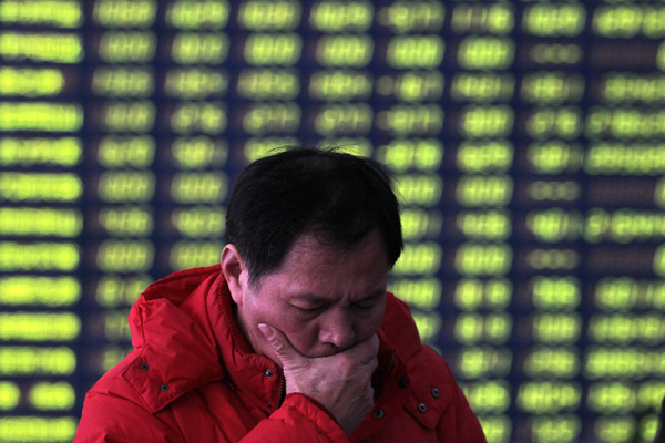 Chinese stocks dive most in 7 years