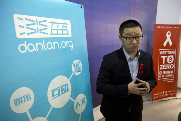 Chinese gay-dating app explores overseas market