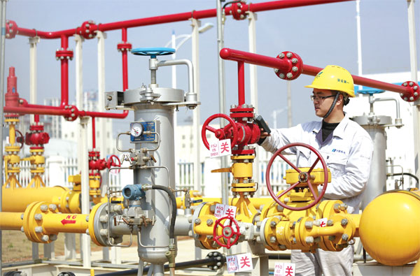 China overhauls industry gas pricing