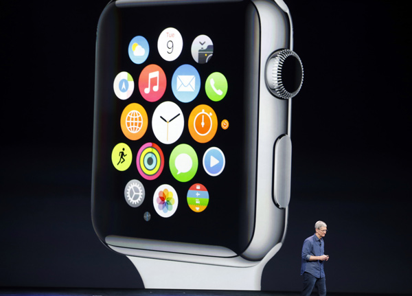 Potential buyers count down days to Apple Watch launch