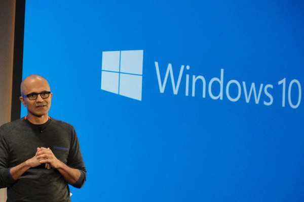 Microsoft tackles China piracy with free upgrade to Windows 10