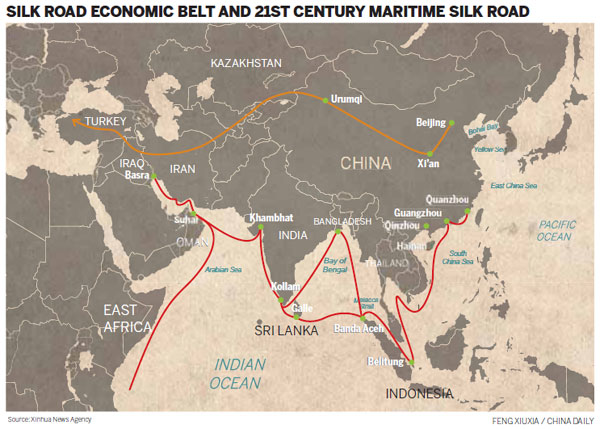 Tax plan to support the Belt and Road Initiative