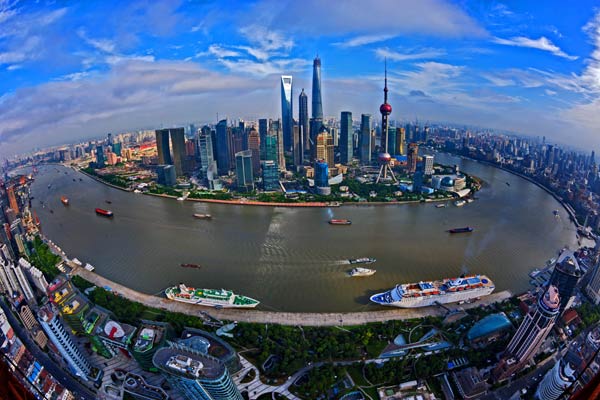 Pudong marks 25 dramatic years