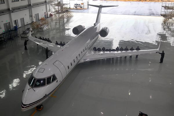 Αποτέλεσμα εικόνας για Bombardier Inaugurate State-of-the-Art Business Jet Service Center in Tianjin, China