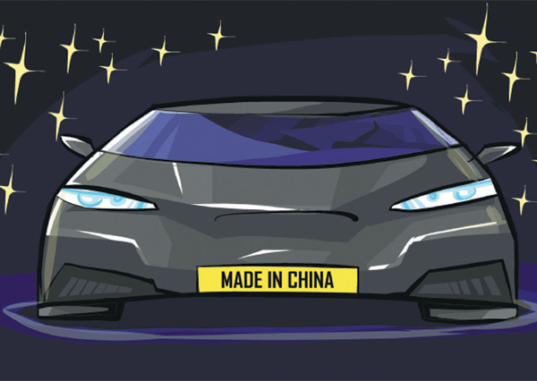 Chinese brands in the driving seat