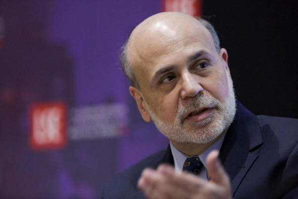 Bernanke sees no risk of hard landing in China
