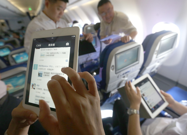 China Eastern given the nod to provide inflight Wi-Fi services