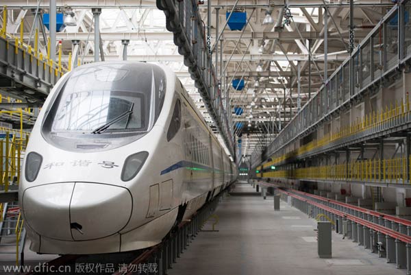 CRRC hits the track running as stock breaks daily limit