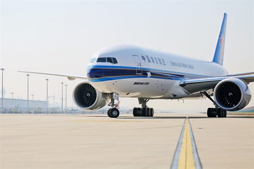 First direct cargo flights between China and UK launched