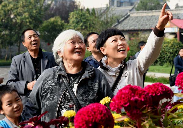 Tourism industry targets the elderly