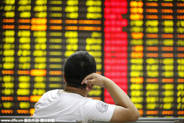 Trading halts ease stocks' fall