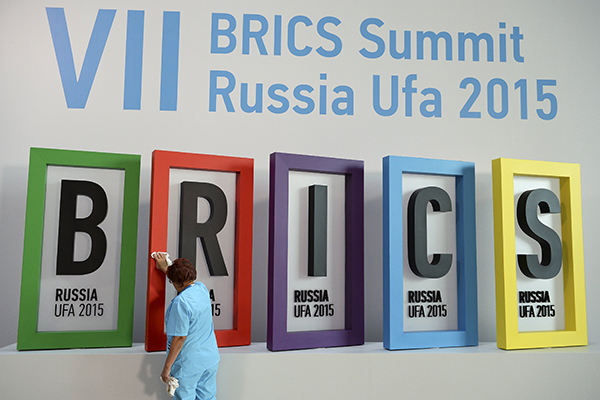 New Development Bank backed by BRICS launched in Shanghai
