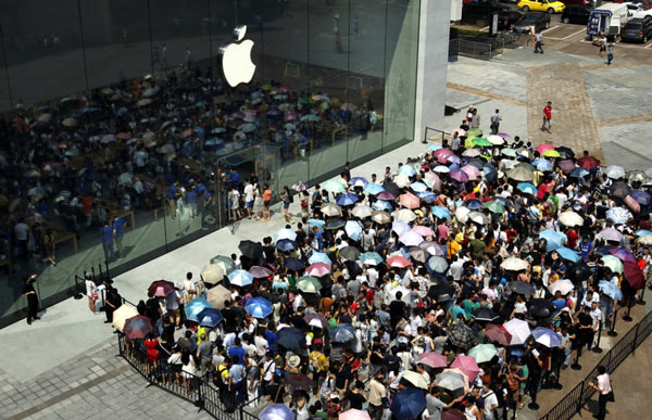 Apple's senior executive bullish on growth in Chinese market