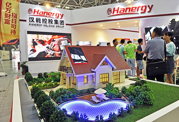 Hanergy unit feels the pinch from lost orders