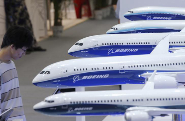 Boeing projects 6,330 airplanes for China over next 20 years