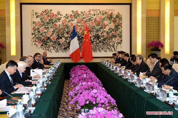 Sino-French fund to invest in markets worldwide