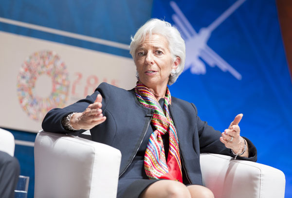 IMF's Lagarde says Chinese economy is not all 'doom and gloom'